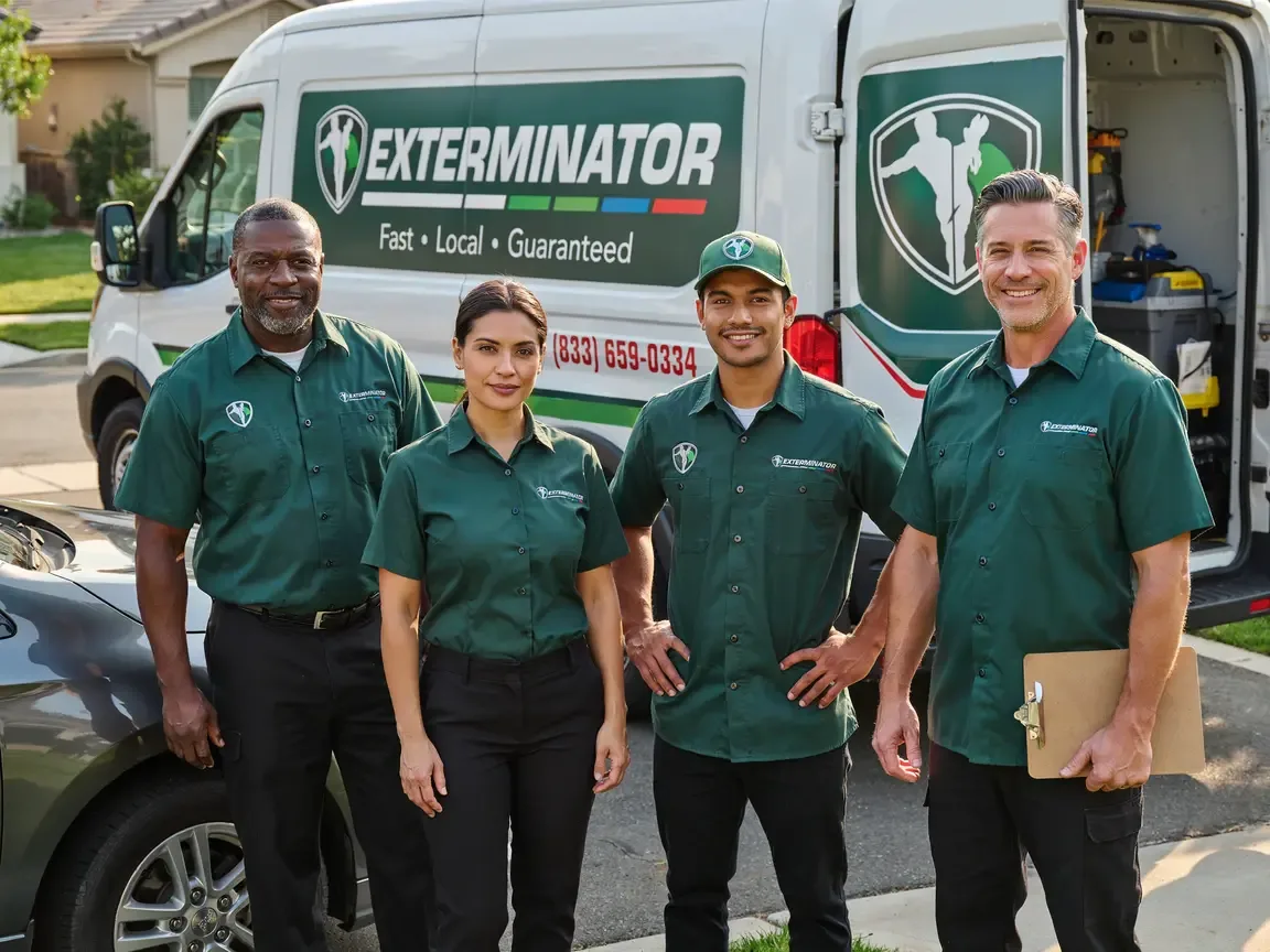 Pest Control company in Termo, CA