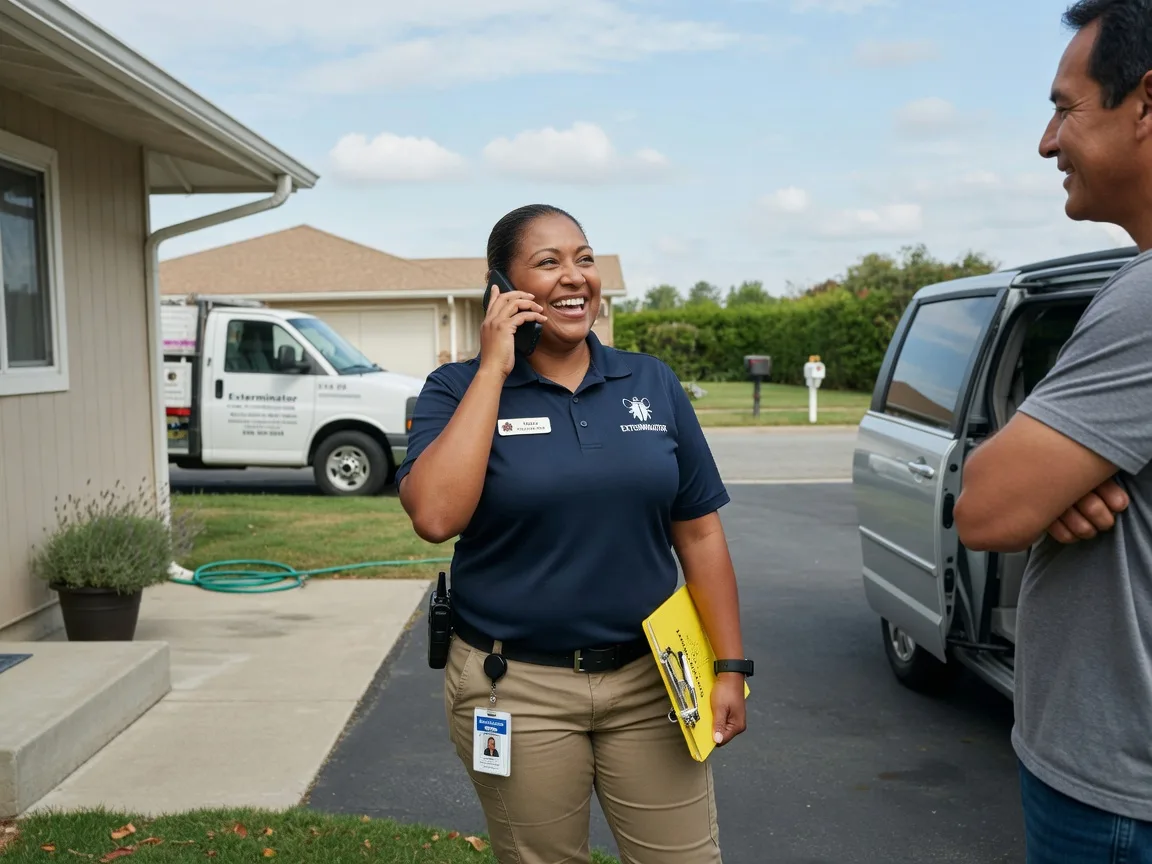 Pest Control Termo, CA FAQs