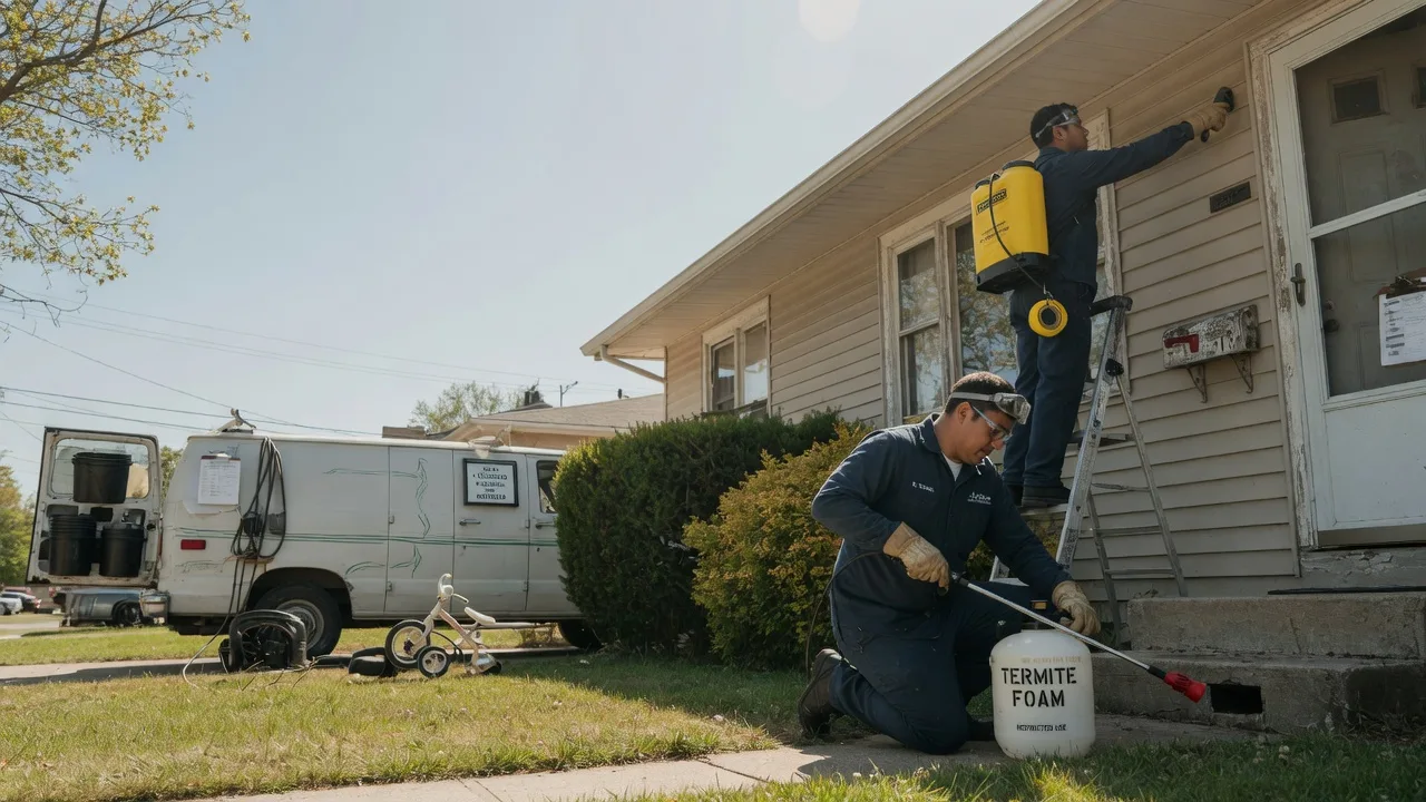 Pest Control in Termo, CA near me